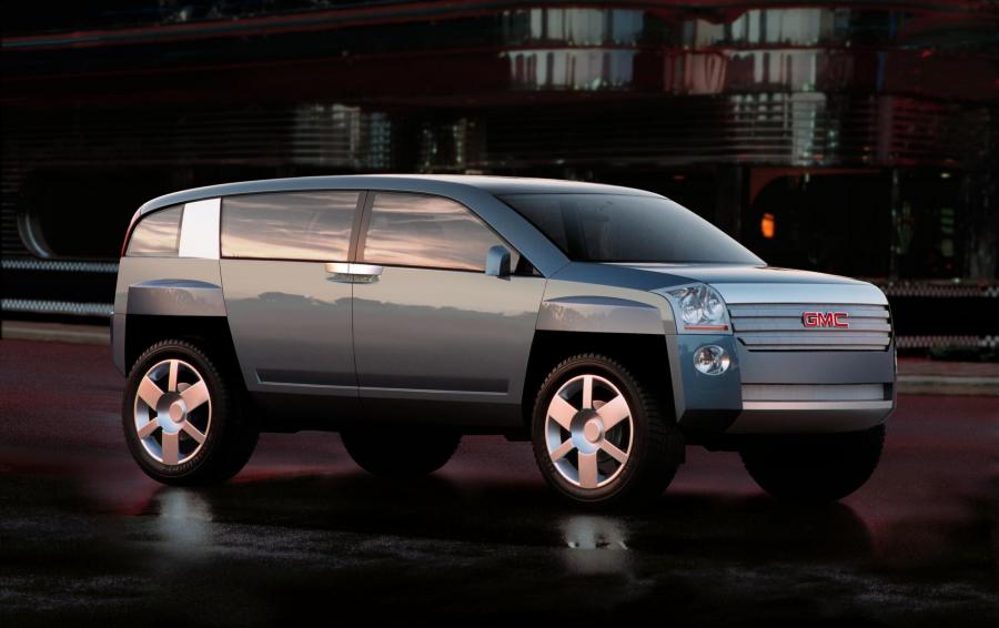  GMC Terracross Concept 2001 года  (фото 1 из 4)